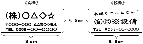 広報いずもさきの広告規格