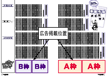 広報いずもさきの広告枠